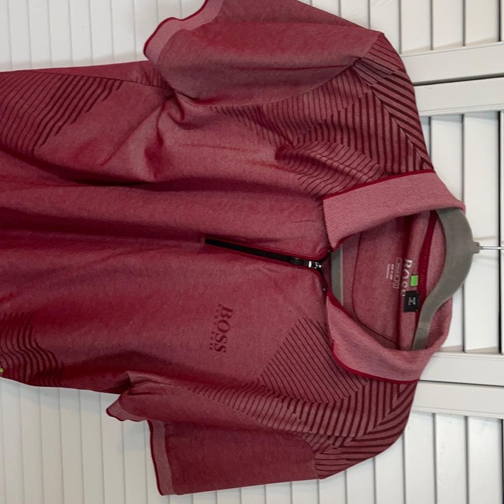 Maroon Hugo Boss